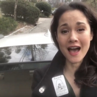 VIDEO: Ali Ewoldt's Neighborhood Stays Strong with a LES MIS Sing-A-Long