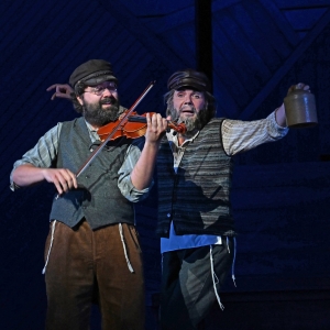 Review: FIDDLER ON THE ROOF at the Cincinnati Opera Photo
