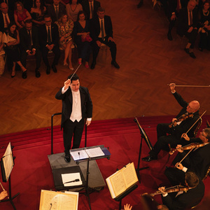 Mexican Conductor Felipe Tristán Will Receive The Mayte Spínola Gold Medal In Belgi Photo