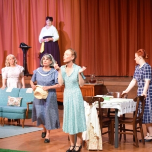 Review: THE COVER OF LIFE at The Guild Hall Players Photo