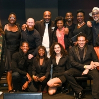 Malik Yoba and David Heron Celebrate AGAINST HIS WILL Staged Reading at the Apollo Photo
