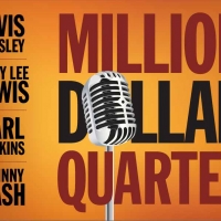 MILLION DOLLAR QUARTET Announced At The John W. Engeman Theater