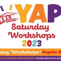 Young Artists Playground Spring Arts Workshops to be Held at the Simi Valley Cultural Arts Center