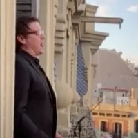 VIDEO: ASU Quarterback-Turned-Opera Singer Performs Final Balcony Performance and Cha Photo