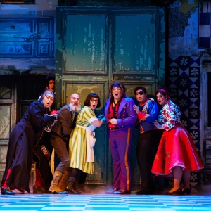 Review: THE BARBER OF SEVILLE at Mccaw Hall