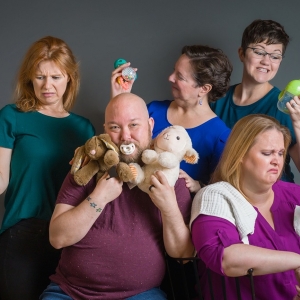 MOTHERHOOD OUT LOUD Will Close 51st Season At Four County Players Photo