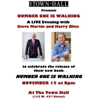 Steve Martin & Harry Bliss to Discuss Their Book NUMBER ONE IS WALKING at The Town Ha Photo