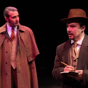Review: KEN LUDWIG’S BASKERVILLE: A SHERLOCK HOLMES MYSTERY at New Jewish Theatre is 