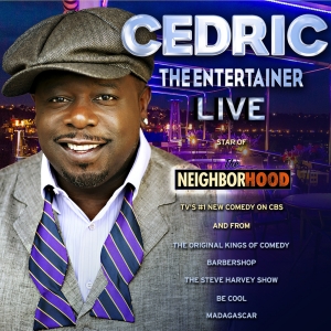 Cedric The Entertainer to Perform at Mohegan Sun Arena in June Photo