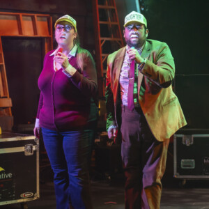 Review: GUTENBERG! THE MUSICAL! at Hillbarn Theatre