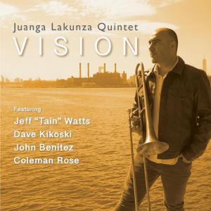 Photos: Juanga Lakunza Releases VISION Jazz Album with Jeff 'Tain' Watts Photo