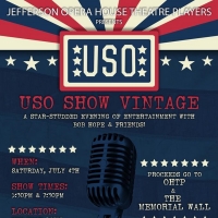 Jefferson's Texas Opera House Theatre Players Will Host USO Show Vintage July Fourth Photo