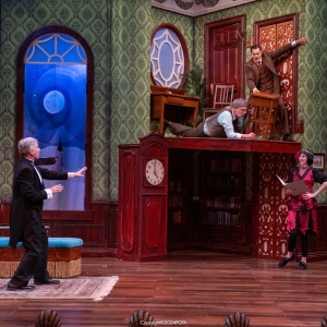 PCPA Presents THE PLAY THAT GOES WRONG Beginning This Month Photo
