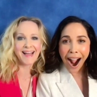 Video: Andréa Burns & Katie Finneran Talk Working Together in UP HERE Interview