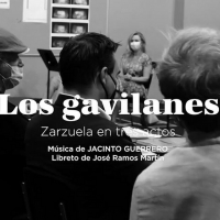 TV: Ensayo del reparto de LOS GAVILANES antes de su estreno en La Zarzuela de Madrid