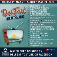DelFest Has Announced the Free Virtual Festival 'DelFest At Home!' Photo