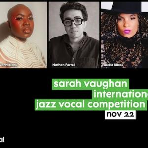 Photos: Five Finalists Announced for 2026 Sarah Vaughan Jazz Vocal Competition Photo