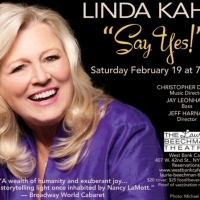 Linda Kahn to Present SAY YES! at the Laurie Beechman Theatre Photo
