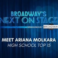 Meet the Next on Stage Top 15 Contestants - Ariana Molkara Photo