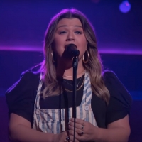 VIDEO: Kelly Clarkson Covers 'Can't Take My Eyes Off You' Video