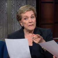 VIDEO: Watch Julie Andrews Read Stephen Colbert a Bedtime Story Video