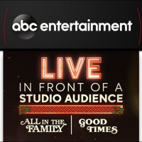 LIVE IN FRONT OF A STUDIO AUDIENCE Returns Dec. 18 Photo