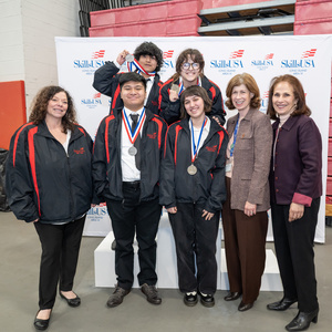 Nassau BOCES Students Earn Top Honors At SkillsUSA Regional Conference Photo
