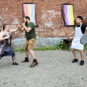 Review: TO BATTLE Packs a Literal- and Emotional- Punch at Big Storm Performance Comp Photo