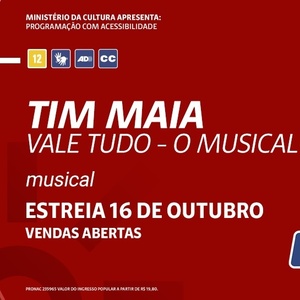 TIM MAIA — VALE TUDO: The Return of Brazil’s Soul Legend to the Stage