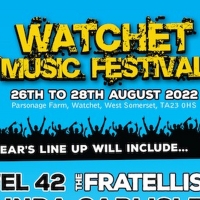 Fratellis & Level 42 To Headline! Watchet Festival 2022 Photo