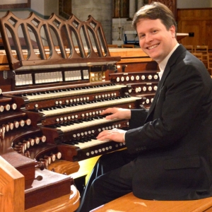 Organist Paul Jacobs Will Perform At Christ Church In Short Hills This Month Photo