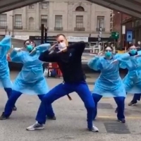 VIDEO: Philly Nurses 'Level Up' Dance Goes Viral Photo