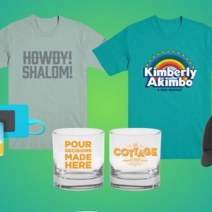 Shop New and Popular Broadway Merch in Our Theatre Shop! Photo
