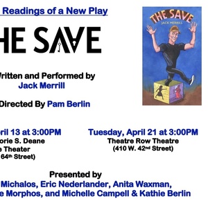 Jack Merrills THE SAVE to Have Two Industry Readings in April Photo