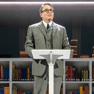 Exclusive Look: Matthew Broderick in BABBITT at Shakespeare Theatre Company