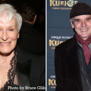 Glenn Close and Jeremy Irons to Reunite in Comedy Film ENCORE Video