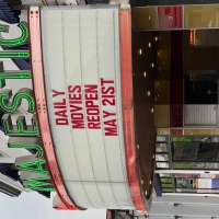 Majestic Theater Cinemas To Reopen May 21