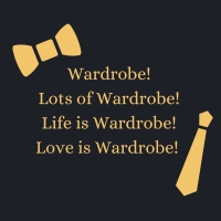 Student Blog: Wardrobe! Lots of Wardrobe! Life is Wardrobe! Love is Wardrobe!