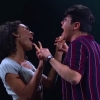 VIDEO: George Salazar and Mj Rodriguez Perform 'Suddenly Seymour' on THE LATE LATE SH Photo