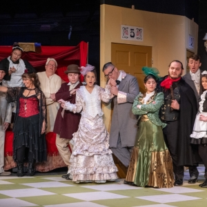 Review: A FLEA IN HER EAR at Brookfield Theatre