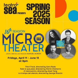 MicroTheater Reveals Details for 16th Season: El Reencuentro Photo