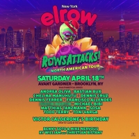 elrow Reveals Full Lineup at Avant Gardner Photo