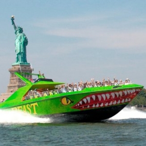 THE BEAST Speedboat Returns for the Summer to NYC Waterways Photo