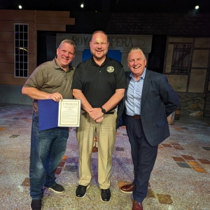 Alhambra Receives US Congressional Proclamation For Being Named Best Dinner Theater In Ame Photo