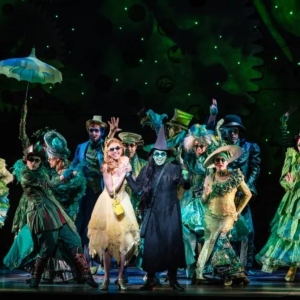 Review: WICKED at Orpheum Theatre Memphis Video