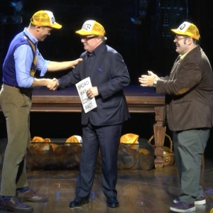 Video: Nathan Lane Reprises THE PRODUCERS Role in Cameo in GUTENBERG! THE MUSICAL Photo