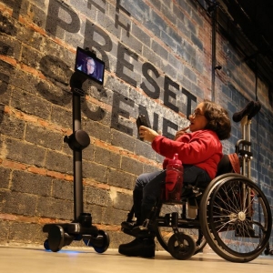 Disabled Artist Advocate Lisa Sniderman Partners With The Voxel to Create Accessible  Video