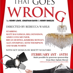 THE PLAY THAT GOES WRONG Will Kick Off Cumberland Theatre's 36th Year