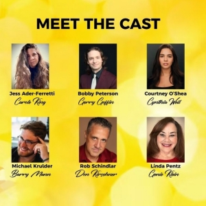 Cast Set for BEAUTIFUL: THE CAROLE KING MUSICAL at CM Performing Arts Photo