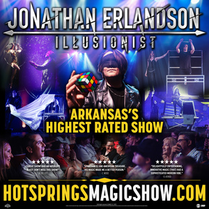 Review: JONATHAN ERLANDSON MAGIC at The Historic Malco Theatre in Hot Springs Photo